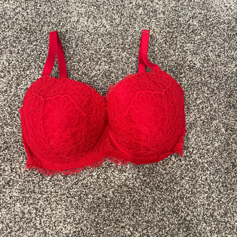 Red Dream Angels bra